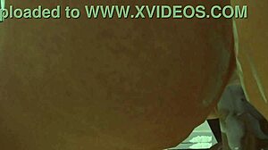 hardcore vr game couch sex drenched in cum captures intense action