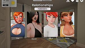 Returning to hot stepfamily mansion days taboo hentai game ep 1