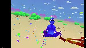 Insane anime big ass hardcore pounding in vr game!