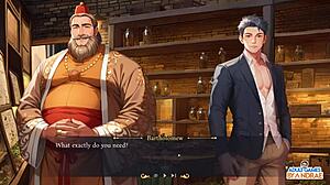 Athena's Ep7 Doggy Style Squirting with Huge Monster Cock in Lust Game