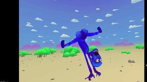 Insane anime big ass hardcore pounding in vr game!