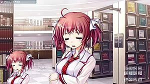 ¡nagi kodachi's extra spanish ending scene 3 from daitoshokan no hitsujikai hits so hard!