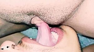 WOW BAD KITTY CRAVES THAT WET PUSSY LICKING ACTION?