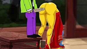 i sniffed that married milf's panties while thanking the neighbor... husband late again