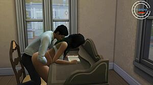 teacher gets wild india animation pounding like never before!