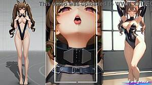 Genshin impact endfield's ai fan art unfolds into hentai anime tale