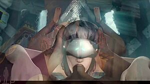 Chok3's Mercy Licks Ears in Overwatch Warcraft Smothering HMV Compilation