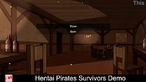 damn these hentai pirates survivors got me hooked on wild ship battles and fucks