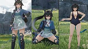 ai-generated endfield genshin anime video captures failgrace in stunning detail