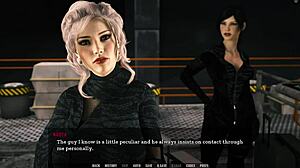 omg meeting this busty elegant milf in tales from the unending void 13