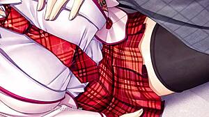 ¡nagi kodachi's extra spanish ending scene 3 from daitoshokan no hitsujikai hits so hard!