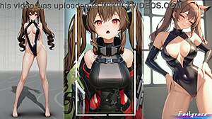 Genshin impact endfield's ai fan art unfolds into hentai anime tale