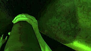 Mysterious POV Girl Swallows Every Drop Virtually