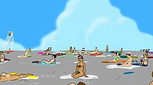 hot gay anime comic studs unleash wild beach orgy passion.