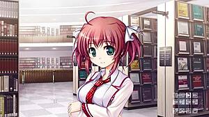 ¡nagi kodachi's extra spanish ending scene 3 from daitoshokan no hitsujikai hits so hard!