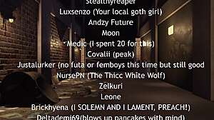 Rough creampie action explodes in dark alleyway game animation