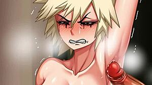 mitsuki bakugo milf mom sucks cock and fucks in steamy hentai comic