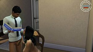 teacher gets wild india animation pounding like never before!