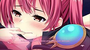 Petite Rino Takes Monster Cock Facial Creampie in Real Hentai Route