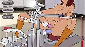 Velma’s Big Ass and Tits Get Fucked with Toys in Scooby Doo Hentai Game en Español