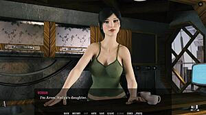 omg meeting this busty elegant milf in tales from the unending void 13