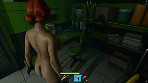 gostosa's huge ass sways in haydee 3d hentai gameplay tease