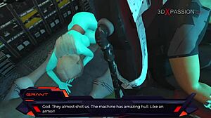 deepthroat blowjob cowgirl riding doggystyle extreme in white lilies code visual novel