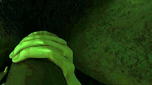 Mysterious POV Girl Swallows Every Drop Virtually