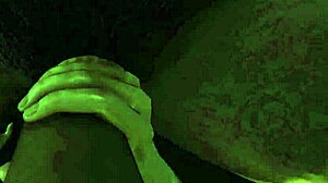 Mysterious POV Girl Swallows Every Drop Virtually