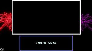 ms nightingale's huge natural tits bounce as black cyberpunk ebony curvy babe rides