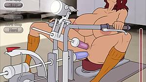 Velma’s Big Ass and Tits Get Fucked with Toys in Scooby Doo Hentai Game en Español