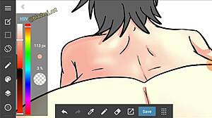 Speed Paint Curvy Nun Ass ASMR Backed Orgasm Sounds