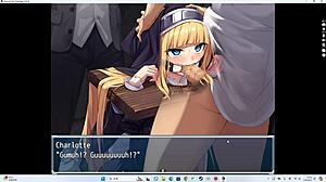 Exorcist Charlotte deepthroats like a champ 😍💦 part 1!!