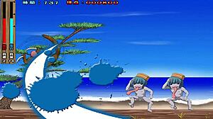 watch kunoichi ravage general's throbbing lewd rod