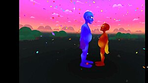 Insane anime big ass hardcore pounding in vr game!