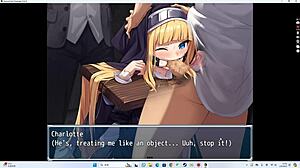 Exorcist Charlotte deepthroats like a champ 😍💦 part 1!!