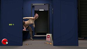 whoa cliair rides that huge dildo to a wild orgasm