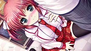 ¡nagi kodachi's extra spanish ending scene 3 from daitoshokan no hitsujikai hits so hard!