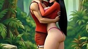 you ready to fuck boa hancock deep in the forest with that one piece hentai cock?