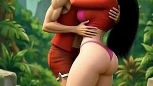 you ready to fuck boa hancock deep in the forest with that one piece hentai cock?