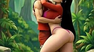 you ready to fuck boa hancock deep in the forest with that one piece hentai cock?