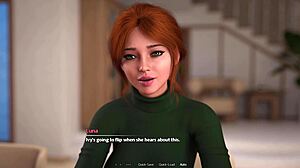 Does this goddess's huge dick overwhelm your curvy wet dreams?