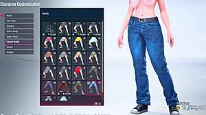 tekken 8 nude mod reveals jiggling titties and boobs up close