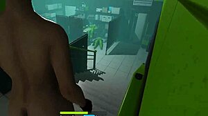 gostosa's huge ass sways in haydee 3d hentai gameplay tease