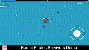 damn these hentai pirates survivors got me hooked on wild ship battles and fucks