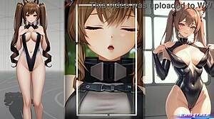 Genshin impact endfield's ai fan art unfolds into hentai anime tale