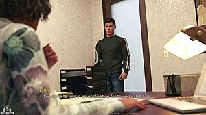 getting up close and intimate in this steamy hentai game scene 11