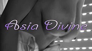 ASIA DIVINE CRAVES NEIGHBOR'S THICK COCK POUNDING HER JUICY ASS CHEATING