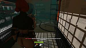 gostosa's huge ass sways in haydee 3d hentai gameplay tease
