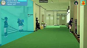 wanna fuck android 18 and raven outdoors in public 3d hentai game harem love route part one?